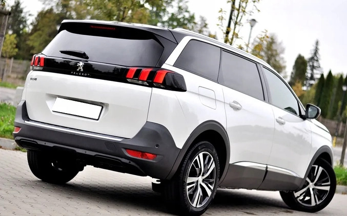 Peugeot 5008 cena 75900 przebieg: 180000, rok produkcji 2018 z Płock małe 529